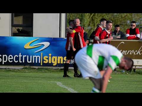 Leinster Senior 1 Sunday : Ryan Gaffey Scoring for willow park vs St Patrick's