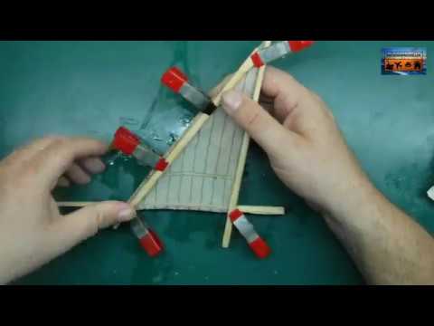 How to make Scale Model Sails Tutorial Tips and Tricks #10