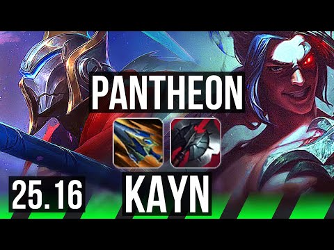 PANTHEON vs KAYN (JGL) | 11/2/12 | KR Master | 25.16