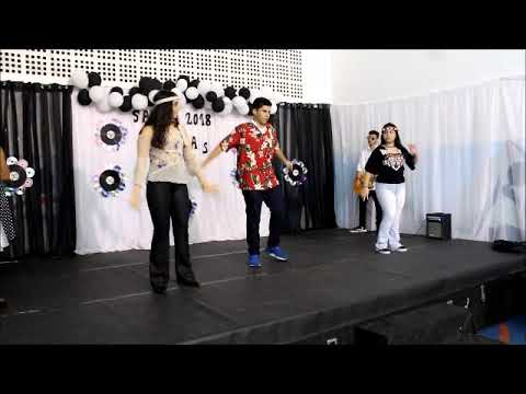 Sarau Literário 2018   8º Ano   Parte 1   Anos 70