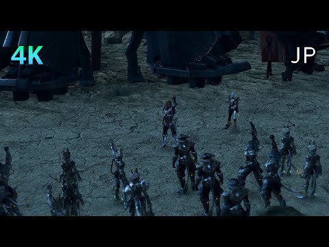 [4K] Xenoblade Chronicles X: D.E. Cutscene 53 – Wrothian Scoundrels – JAPANESE