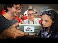 Italy's Best Pizza Chefs React To My Pizza Videos...