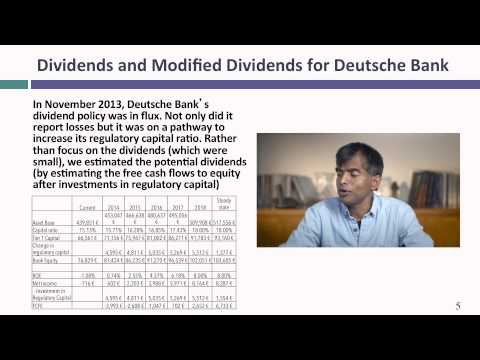 Session 30: Valuation - Cash Flows & Discount Rates