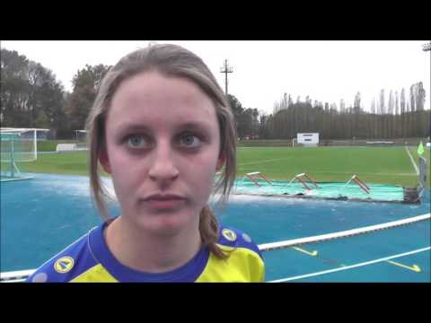 Lisa Despret après FWS Woluwe – Union Saint-Ghislain Tertre Hautrage Ladies le 12.11.2016