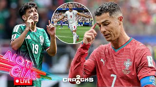 “Cristiano ya no es el mismo, está viejo” | Ve a México ‘para cosas grandes’ | Kane asusta