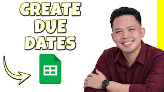 How To Automatically Create Due Dates in Google Sheets