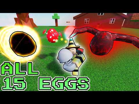 ALL 15 EGG LOCATIONS | Ability Wars