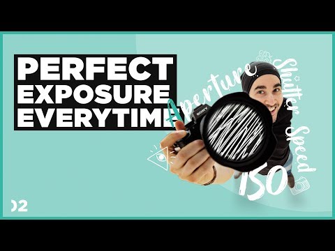 Aperture, Shutter Speed and ISO explained [Exposure Triangle for BEGINNERS] [02/10]