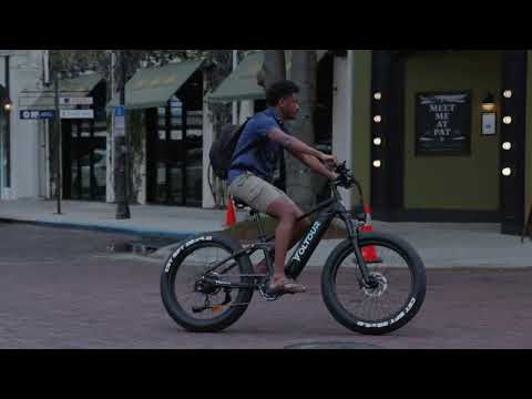 The Ultimate Urban Commute: The Voltour Ranger 750 Mountain E-Bike