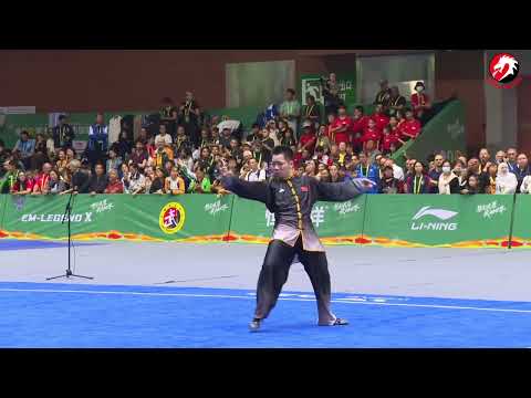 Wang Shengrong 🇨🇳 Drunken fist- 10th World Kung-fu Championship 2025, China 🇨🇳 