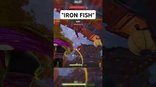 "IRON FISH"    #marvelrivals #ironfist #shorts #fish