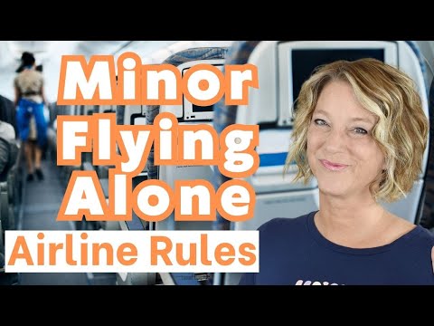 Tips for an Unaccompanied Minor (Flying Alone)