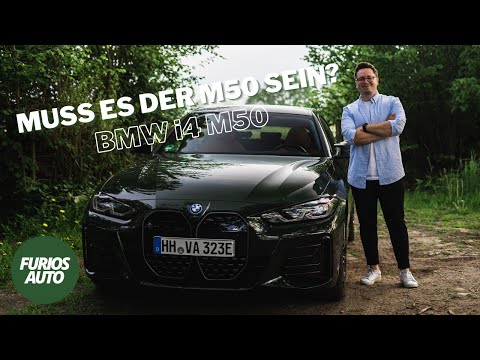 Muss es der M50 sein? 2022 BMW i4 M50 Review | Furiosauto