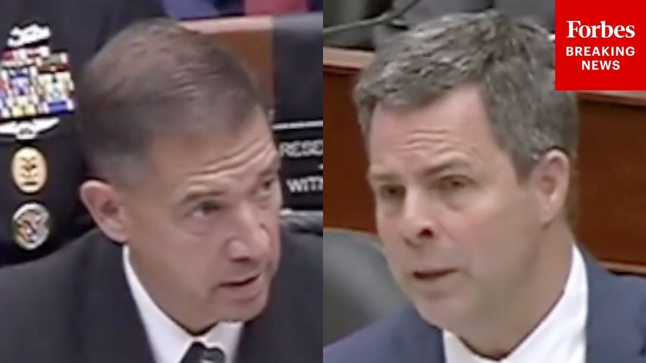 Video | 'I'm So Glad That You Guys Had The Fortitude': John McGuire Praises CENTCOM Admiral For Iran Strikes