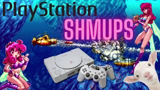 PlayStation Shmups