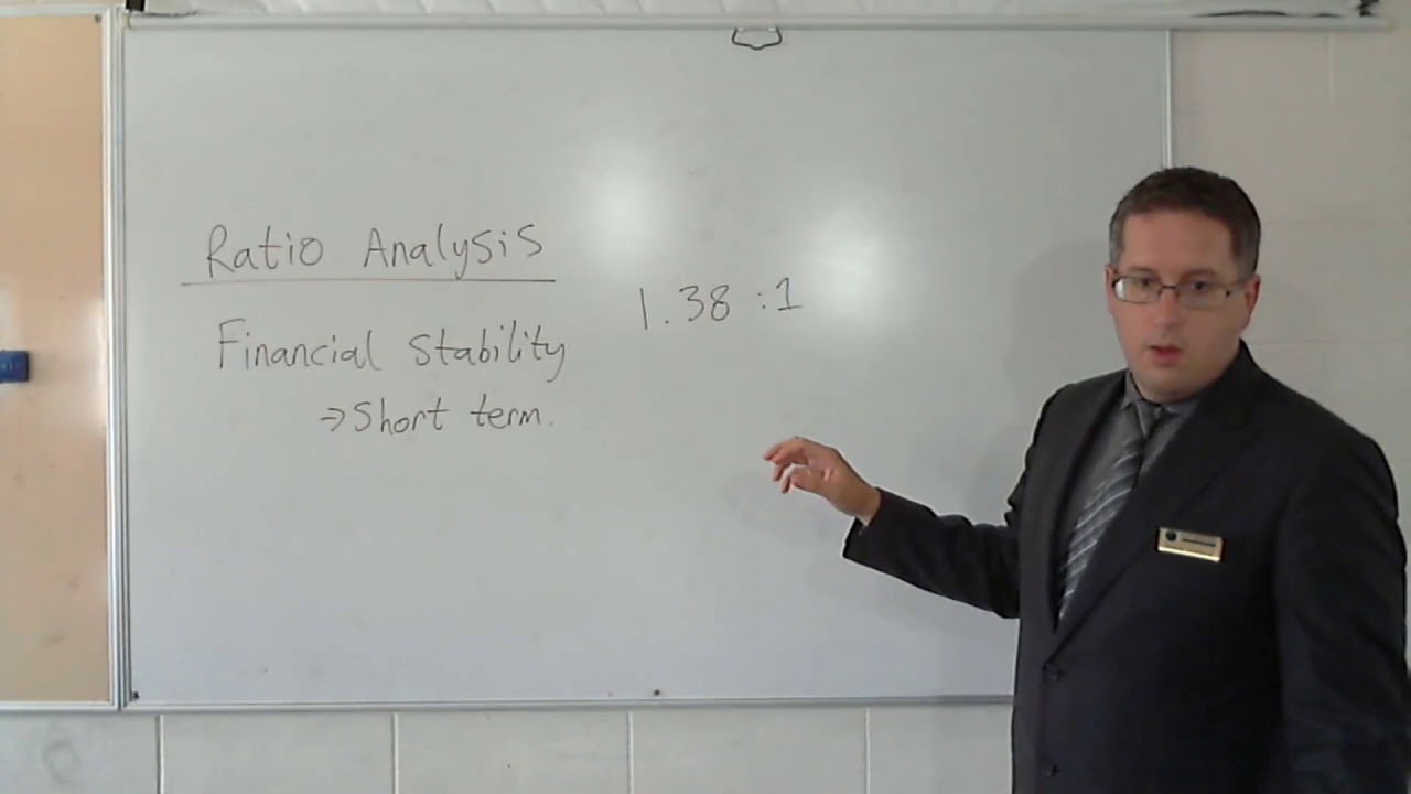 31 Financial Stability Ratios   Short Term