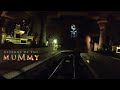 Revenge Of The Mummy 4K Front Seat POV Universal Studios Singapore