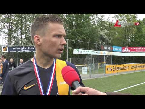 Reactie René Sikkelbein op bekerfinale Sparta Nijkerk - Excelsior'31