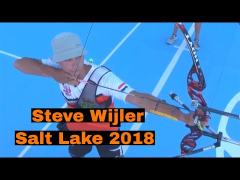 Steve Wijler Archery Form Salt Lake 2018 Hyundai Archery World Cup