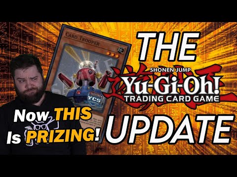 Yu-G-Oh! FINALLY Gets Solid Prizing!