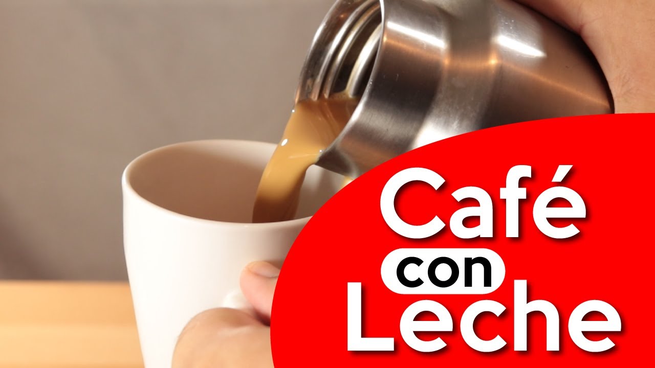El Mejor Café con Leche | Sabrosura 🔥