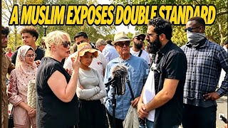 3. SHE Said ISLAM Isn' PEACEFULLY … History Proved Her Wrong|@smiletojannah | speakers corner 