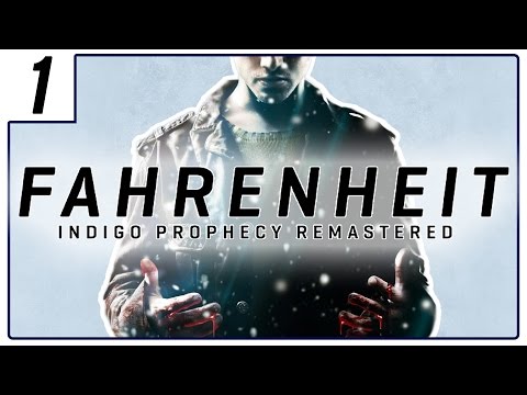 Fahrenheit: Indigo Prophecy Remastered Let's Play [Blind] Part 1 - Bathroom Murder [PC Gameplay]