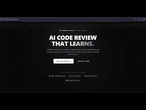 CodeMind – AI-Powered Code Intelligence