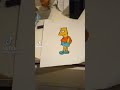 I Spent Two Hours On This Bart Simpson Original