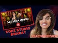 GEEJAGA HAKKI (COKE STUDIO BHARAT) REACTION/REVIEW! || Sanjith Hegde x Charan Raj