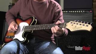 Video thumbnail for Xaviere XV-840 under $500! by Guitar Player Magazine