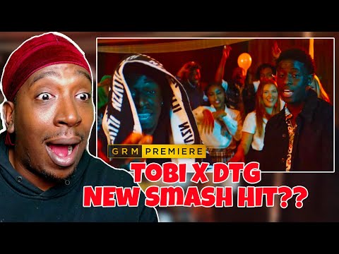 American Reacts To DTG x Tobi - Just Do It [Music Video] | GRM Daily