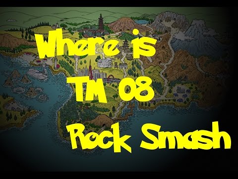 Where Is: TM 08 - Rock Smash (Pokemon Gold/Silver/Crystal)