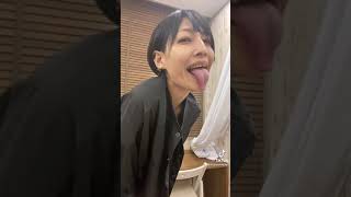 【TikTok】高速ペロペロ舐め