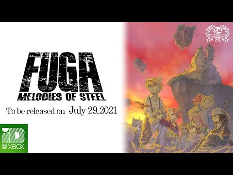Fuga: Melodies of Steel - Official PV