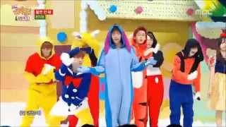 비투비(BTOB) - 울면 안 돼(The Winter's Tale) 무대교차편집