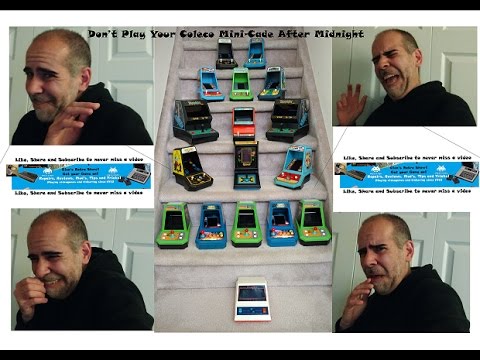 Don't play your Coleco Mini-Cade after Midnight!