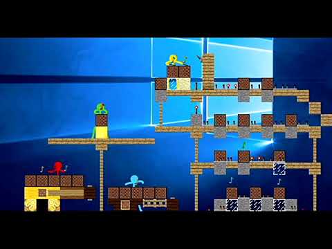 Alan Becker & AaronGrooves - Note Blocks Clean Version