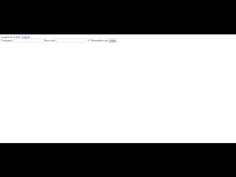 Symfony 2.6 Tutorial 2 - Login With FOSUserBundle