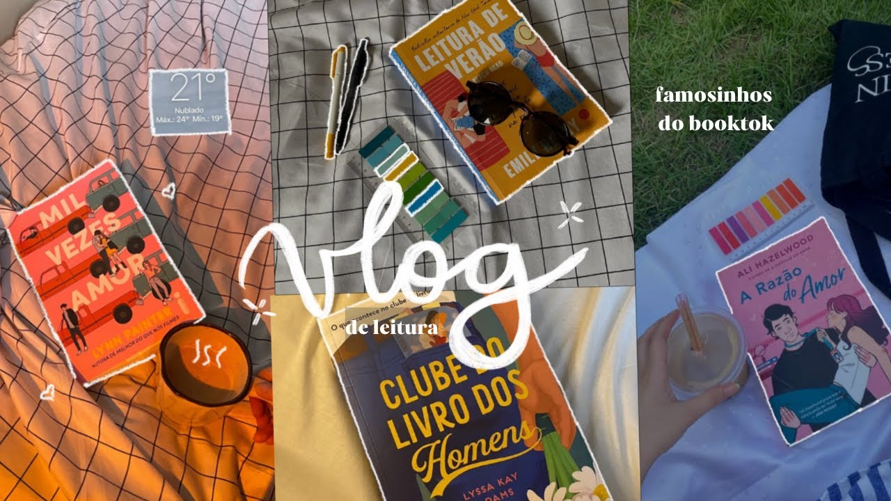 vlog de leitura: maratona 24 horas lendo os famosinhos do booktok