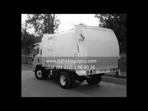 camion de basura 14 yd