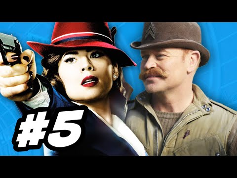 Agent Carter Episode 5 Review and Marvel Easter Eggs