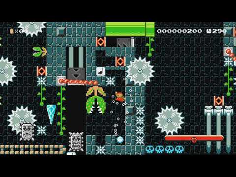 Automatic Dungeon-Escape by Tobi 2905 - Super Mario Maker 2 - No Commentary 1bx