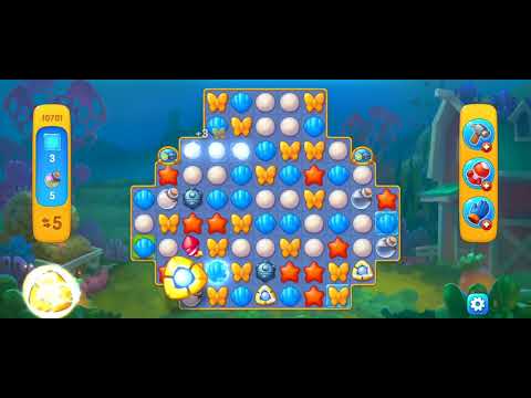 Fishdom Easy Level 10701 (No Boosters) @choraelmin