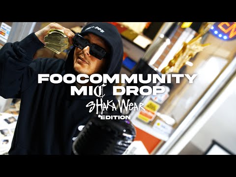 Charly $tone - FooCommunity Mic Drop - Shaka Edition