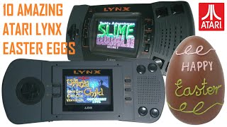 10 Amazing Atari Lynx Easter Eggs