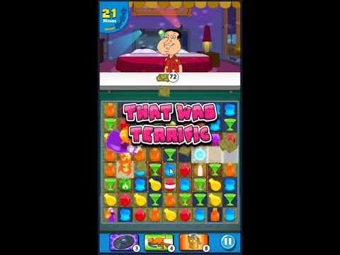 Family Guy Another Freakin Mobile Game Level 675 - NO BOOSTERS