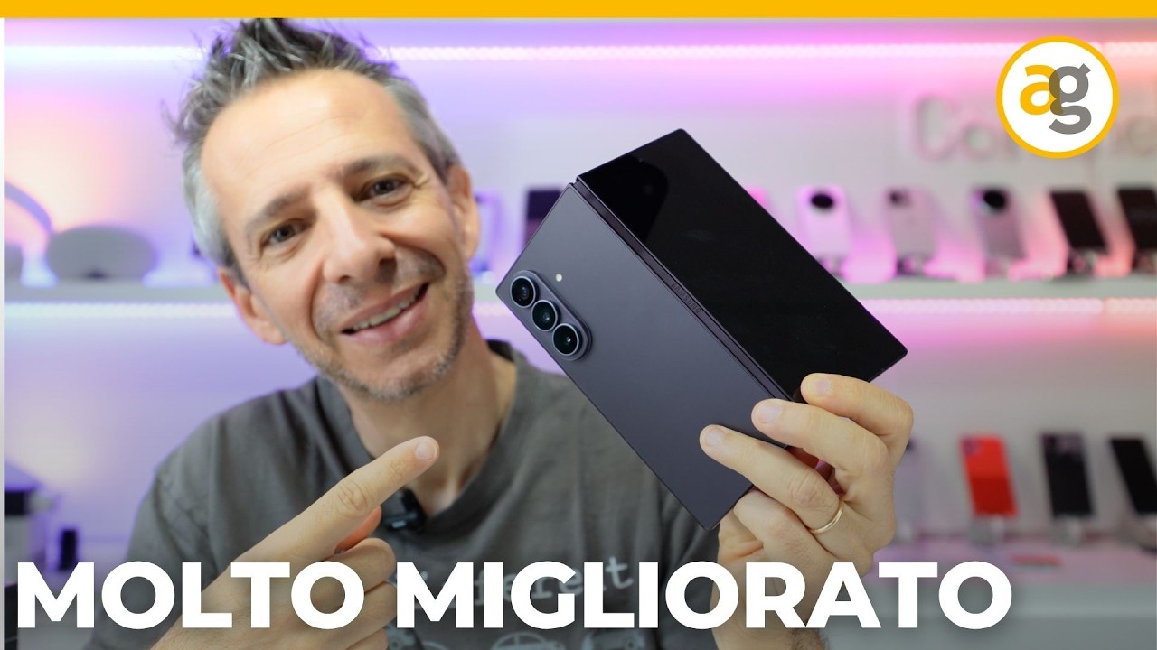 Recensione GALAXY Z fold 8 ultra