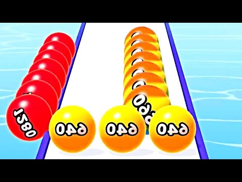Ball Master: Ball Run 3D ! All Levels Gameplay (570-574) android, ios