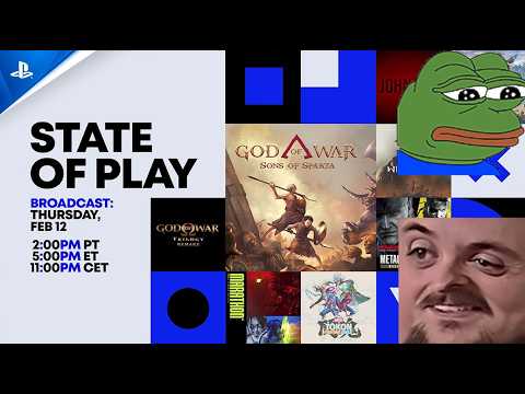 Forsen reacts to State of Play | February 12, 2026